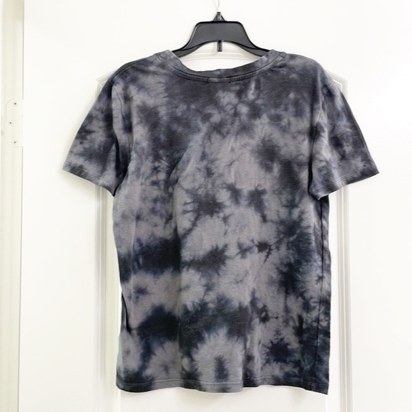 Fifth Sun black/gray tie dye print Introvert short sleeve t-shirt - Picture 2 of 5